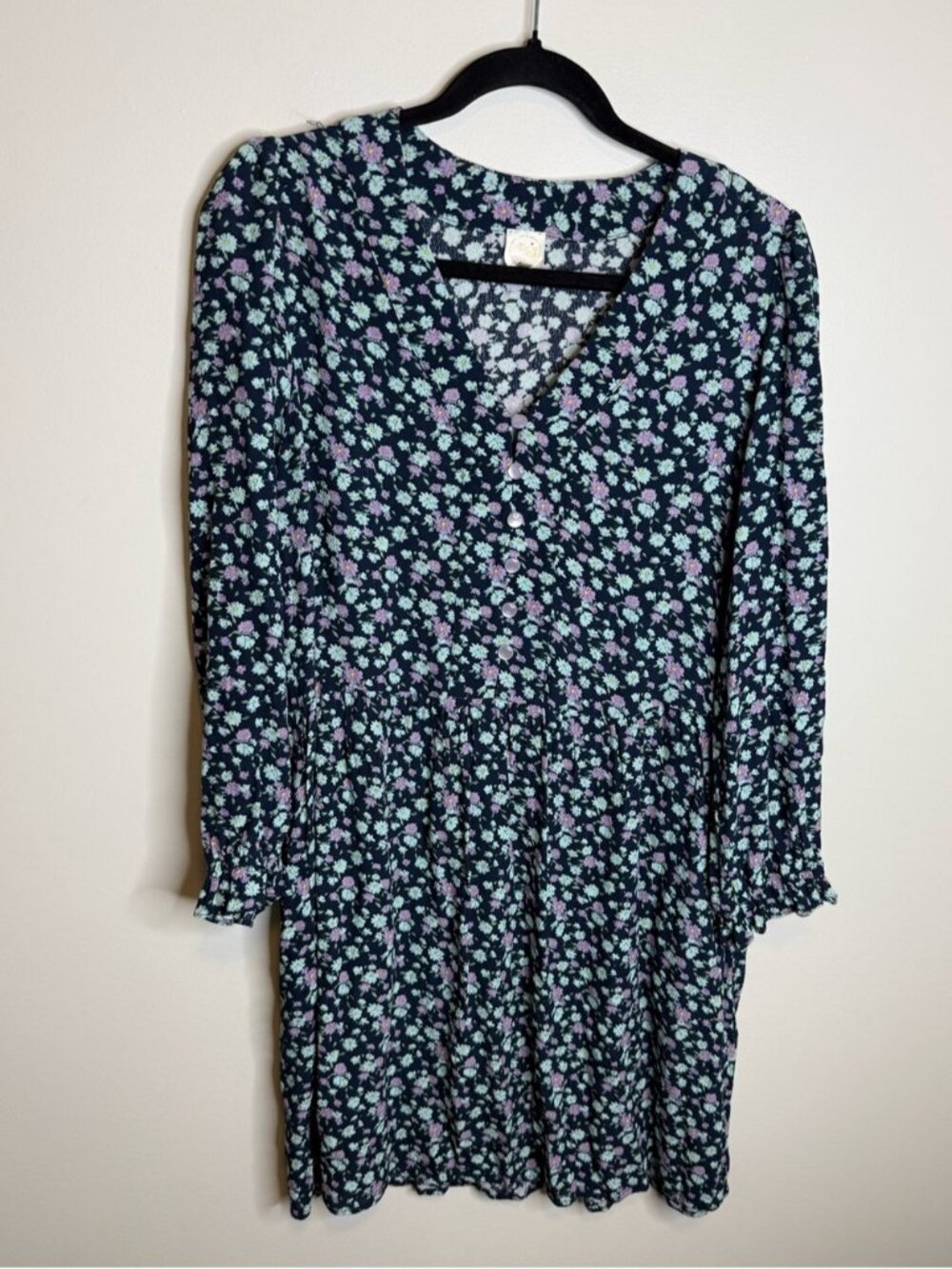 Des petits Hauts dress floral size 3 large